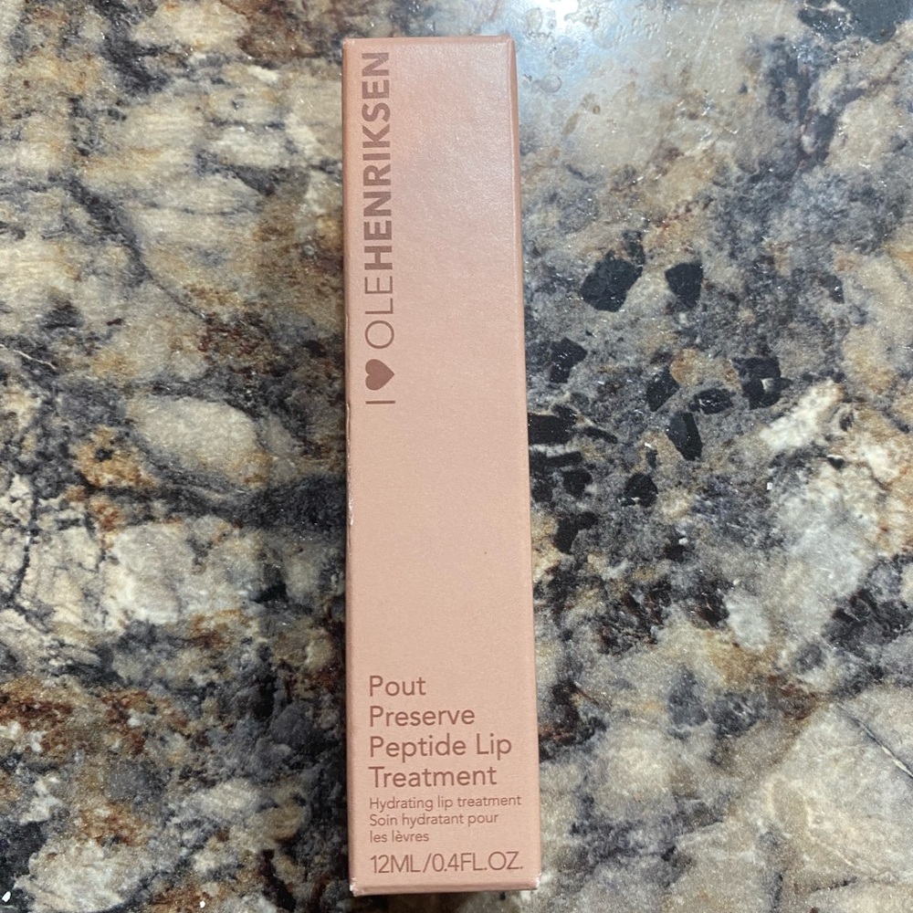 Ole Henriksen Pout Preserve Peptide Treatment “Crème Brûlée”